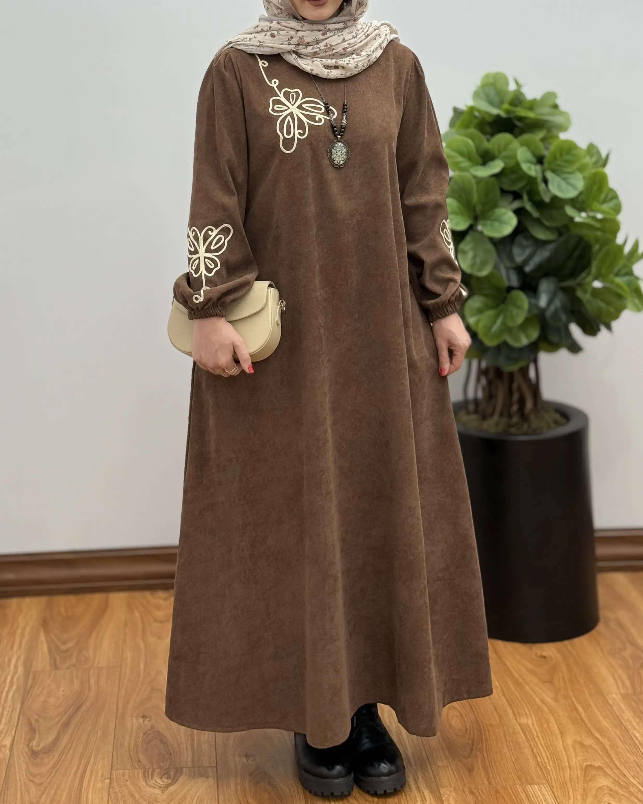 پیراهن مانتویی باران